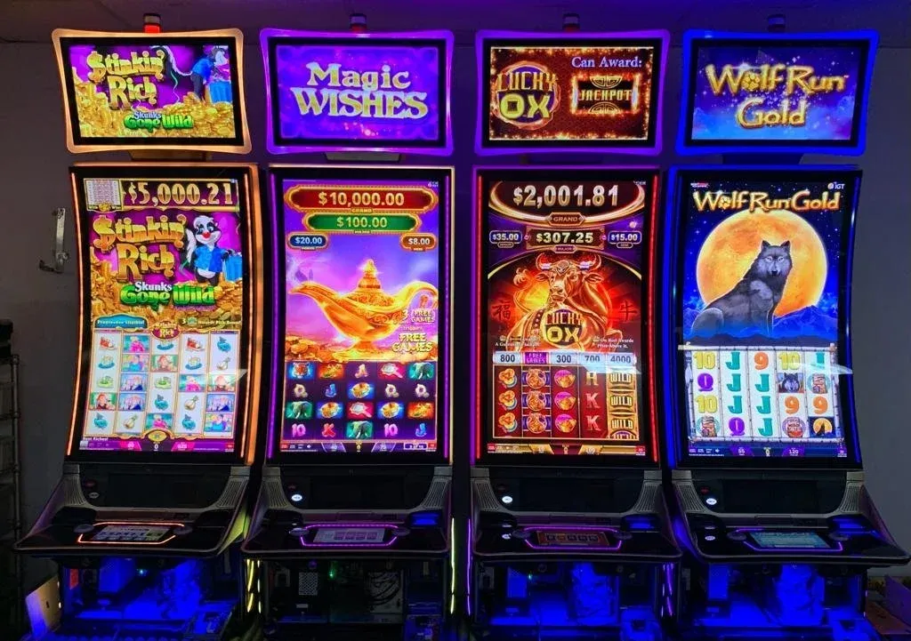 Spielautomaten-Mechanik im Online-Casino