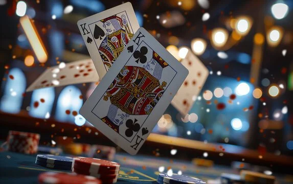 Digitales Casino-Interface